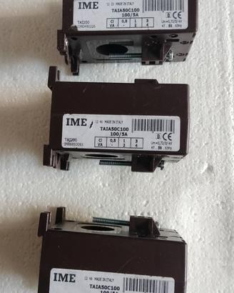 trasformatore di corrente o riduttore Ime  100/5