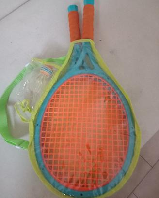 racchette con volano