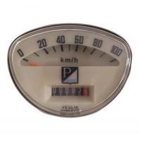 Contachilometri Vespa 90 con scala 100