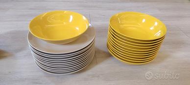 Servizio piatti da 12 persone 