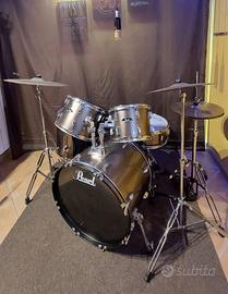 Batteria - Pearl Roadshow Studio Bronze Metal