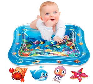 Tappetino con acqua per tummy time neonato