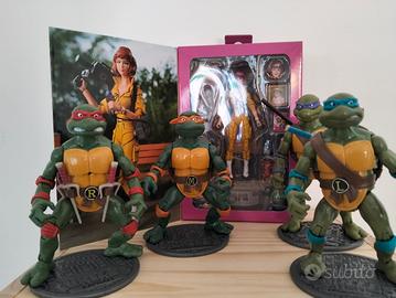 tmnt tartarughe ninja neca April o neil 