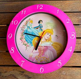 Orologio da parete Disney Principesse