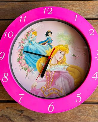 Orologio da parete Disney Principesse