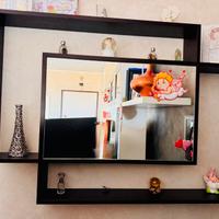 Mensola Calligaris con specchio come nuova