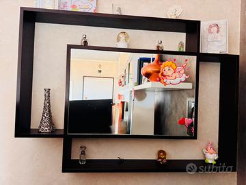 Mensola Calligaris con specchio come nuova