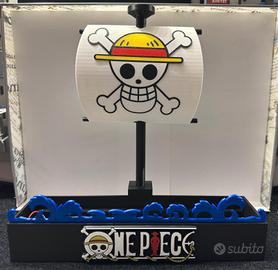 espositore Kinder a tema One piece 