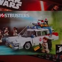 LEGO Ecto1 21108 SIGILLATA fuori produzione