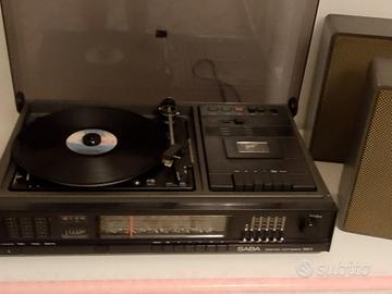 stereo saba _cassette_dischi
