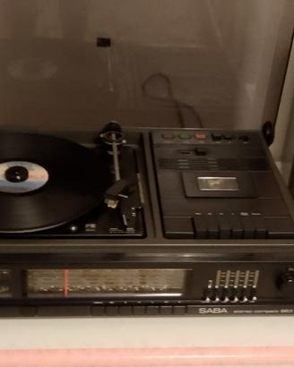 stereo saba _cassette_dischi