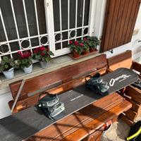 Tavola snowboard Oxess 163