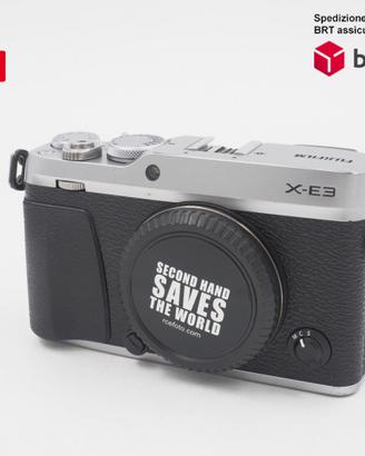 Fuji X-E3