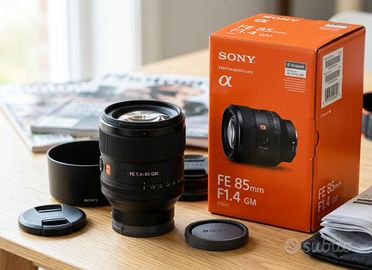Obiettivo Sony Zeiss 85mm f1.4