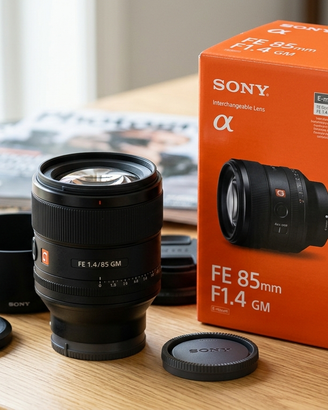 Obiettivo Sony Zeiss 85mm f1.4