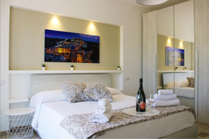 Casa vacanze con vista panoramica a Ragusa Ibla