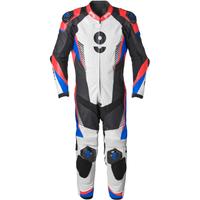 Tuta Moto Intera Gms Tuta in pelle GRC-1 1PCS Nero