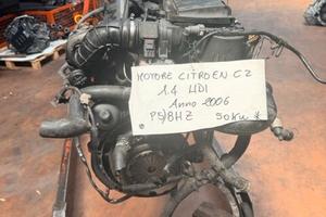Motore Citroen C2 1.4 HDi Anno 2006 Codice Motore 