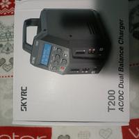 SkyRc T200 caricabatterie due canali