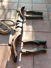 Antico grande giogo restaurato