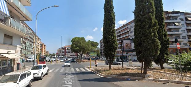 TIBURTINA- QUADRILOCALE con BALCONE