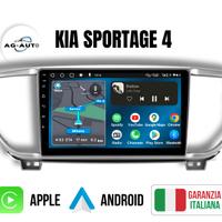 Kia Sportage 4 | Autoradio android + KIT INSTALLAZ