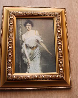 Ritratto di M.me Charles Max - Giovanni Boldini