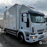 Iveco 120E25 frigo e sponda 2007 E5 ATP 2028