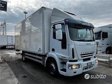 Iveco 120E25 frigo e sponda 2007 E5 ATP 2028