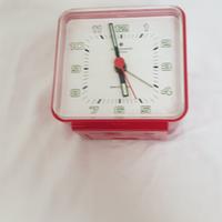 Sveglia Vintage Junghans Junior Rossa 