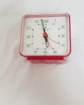 Sveglia Vintage Junghans Junior Rossa 