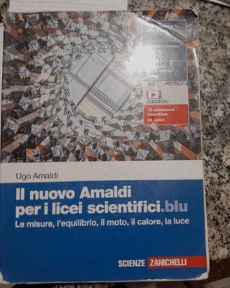 LIBRI 1^ 2^ E 3^ LICEO SCIENTIFICO MARIANO IV