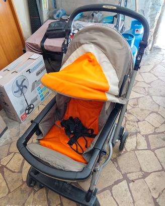 passeggino carrozzino peg Perego con borsa omaggio