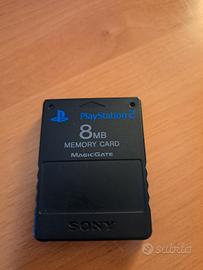 Memory Card PlayStation 2