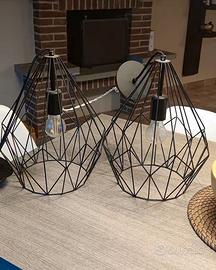 Lampadari moderni - stile industriale