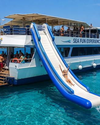 Scivoli Gonfiabili per Barche Turistiche e Yacht