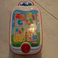 Telefono giocattolo.