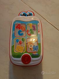 Telefono giocattolo.