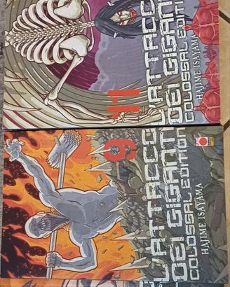 Volume 2 - 9 -11 -12 Attacco dei giganti