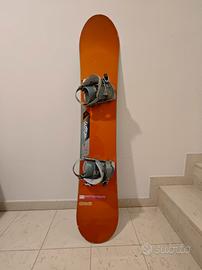 Tavola Snowboard Burton Custom 151 cm con attacchi