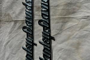 Harley decal serbatoi
