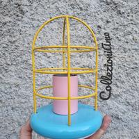 Lampada vintage Targetti Sankey  Memphis Gabbia