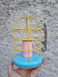 Lampada vintage Targetti Sankey  Memphis Gabbia