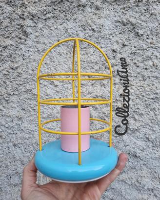 Lampada vintage Targetti Sankey  Memphis Gabbia