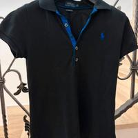 Polo Ralph Lauren nera. 100% Autentica
