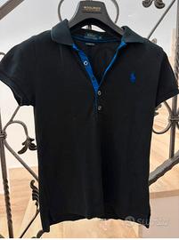 Polo Ralph Lauren nera. 100% Autentica