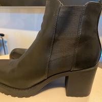 Anna Field - Stivaletti stringati neri TAGLIA 43