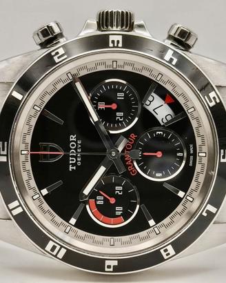 Tudor Grantour Chrono Chronograph 20530 20530N LC5