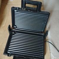 Mini bistecchiera elettrica Grill minute