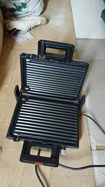 Mini bistecchiera elettrica Grill minute
